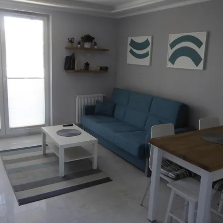 아파트 Lesne Tarasy Blue 드지우노웨크