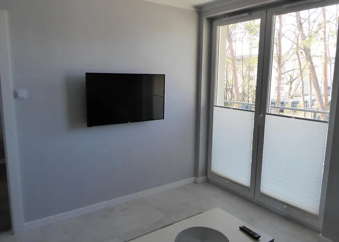 Appartamento Lesne Tarasy Blue Dziwnówek