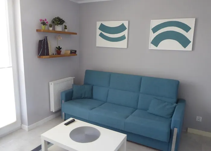 Appartamento Lesne Tarasy Blue Dziwnówek