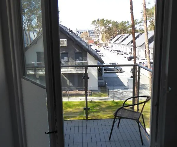 Lesne Tarasy Blue Appartamento