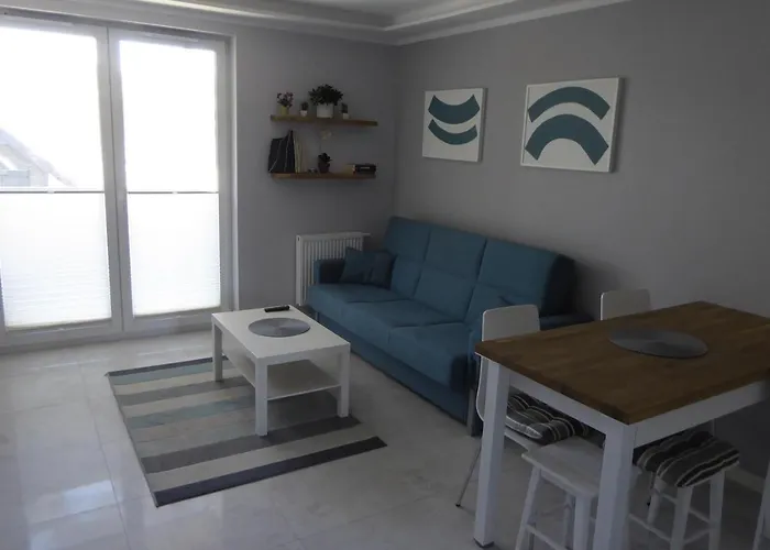 Appartamento Lesne Tarasy Blue Dziwnówek